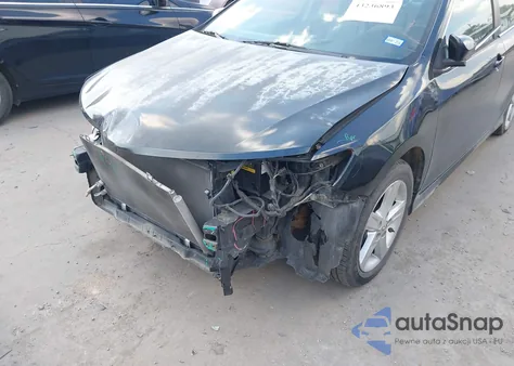 2013 Toyota Camry Se from USA, damaged, VIN 4T1BF1FK3DU694442